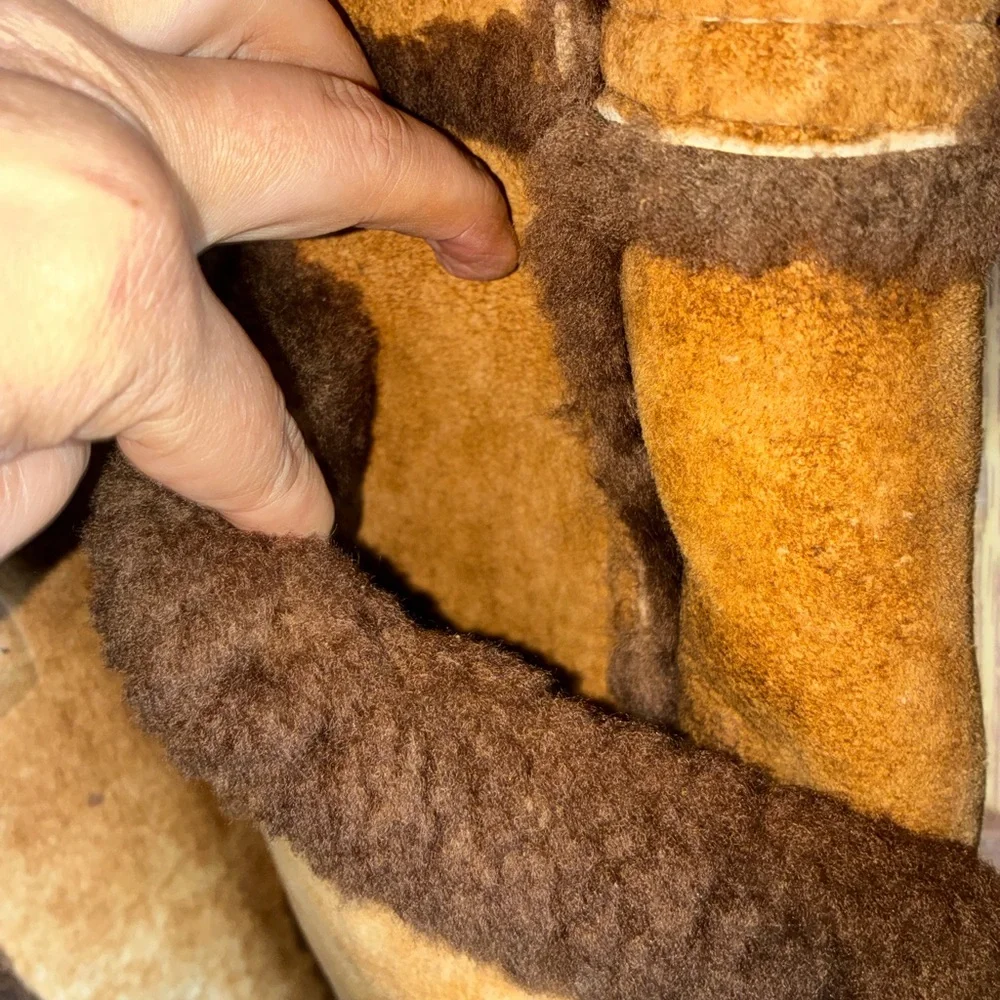 RAFEL Men’s Vintage Suede Western County Coat